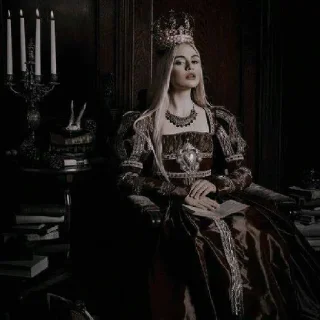 👑 emoji ROYALTY 🥀 @Quenny_509 Telegram sticker 20 of 37