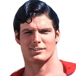 🤲 emoji Christopher Reeve Telegram sticker 5 of 6