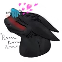 😌 emoji Fangless155 Telegram sticker 7 of 77