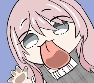 👅 emoji Kyaru Telegram sticker 14 of 37