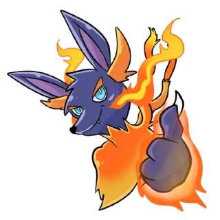 👍 emoji @Etherpets | $EPETS Telegram sticker 16 of 48