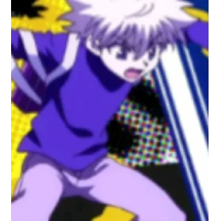 ❔ emoji hxh Telegram sticker 17 of 86