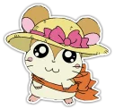 🐹 emoji Hamtaro Telegram sticker 14 of 15