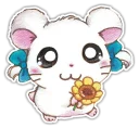 🐹 emoji Hamtaro Telegram sticker 10 of 15