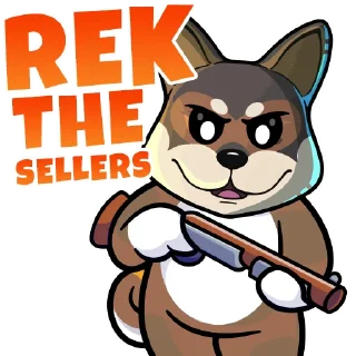 Sticker from SHIKOKU INU ARMY @SHIKARMY