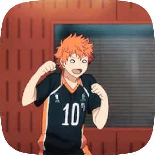 😅 emoji Anime Video Pack - @Taktosu Telegram sticker 9 of 13