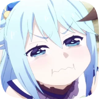 🥺 emoji Anime Video Pack - @Taktosu Telegram sticker 7 of 13