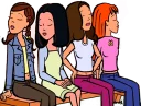 😌 emoji Daria Telegram sticker 15 of 23