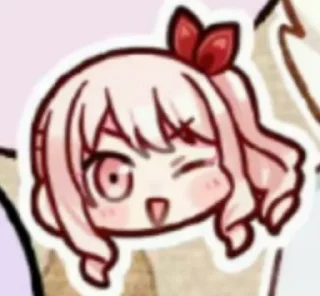 😉 emoji あきやまみずき @hnkchan Telegram sticker 23 of 107