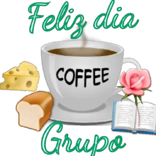 ☕️ emoji Hola y más by Vane ♾ Telegram sticker 5 of 120