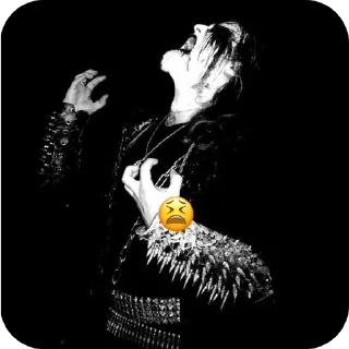 👍 emoji Yun Pack🖤 Telegram sticker 24 of 120