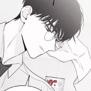 🍙 emoji `液ː 𝐚𝗂𝗅𝖾𝗌 ˒ @FuckedUpHeaven Telegram sticker 6 of 60