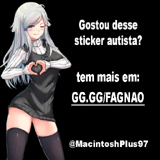 Sticker from Fagnao-Pack
