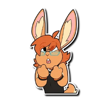 😯 emoji Kai Yun-Jun Telegram sticker 7 of 30