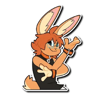 🙌 emoji Kai Yun-Jun Telegram sticker 19 of 30