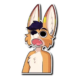 😧 emoji Aki Telegram sticker 9 of 17