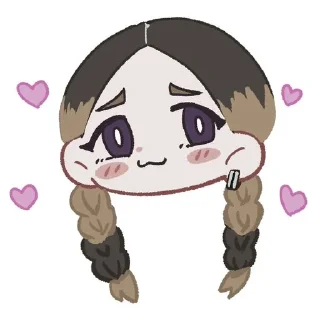 🥰 emoji Seth Telegram sticker 8 of 45