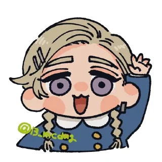 😘 emoji Seth Telegram sticker 21 of 45