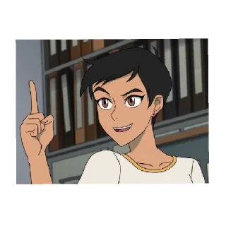📝 emoji Lois Lane Telegram sticker 7 of 29