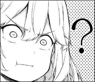 😒 emoji Mihai's Weeb Reaction Stickers | @fortress_lugburz Telegram sticker 14 of 114