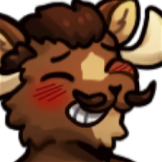 Sticker from Diffuse Moose Animated by CatrojanPlz