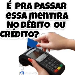 ✋ emoji Zueirinha Telegram sticker 10 of 60