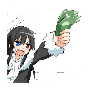 💶 emoji @xxyuji || Belleza Animated Stickers Telegram sticker 3 of 24