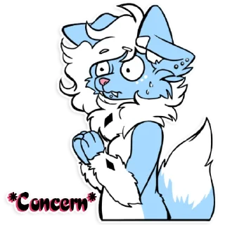 😮 emoji Fuzz 2.5 - @Fuzz_Butt Telegram sticker 7 of 93