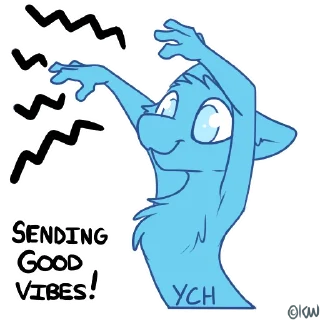 🙌 emoji Your Character Here Telegram sticker 7 of 17