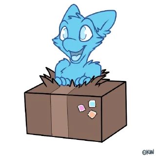 📦 emoji Your Character Here Telegram sticker 11 of 17
