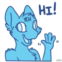 ✋️ emoji Your Character Here Telegram sticker 2 of 17