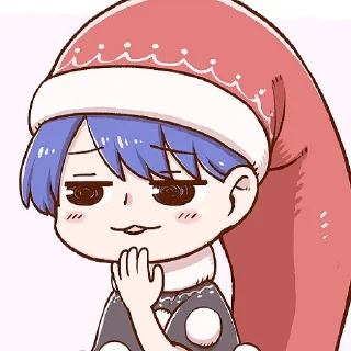 😂 emoji Poronegi touhou project Telegram sticker 17 of 51