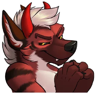 😈 emoji koa Telegram sticker 14 of 22