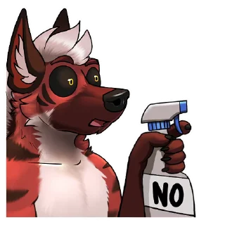 😧 emoji koa Telegram sticker 2 of 22