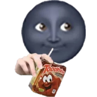 🌚 emoji Sei lá parte 1 Telegram sticker 19 of 120