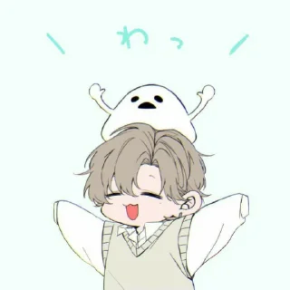 Sticker from ♡ 𝐂𝐮𝐭𝐞 𝐛𝐚𝐛𝐲 𝐤𝐚𝐰𝐚𝐢 - @Xx002xX