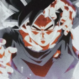 Sticker from Dragon ball Z New pack