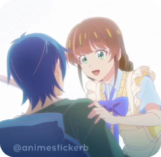 Sticker from Fuufu Ijou, Koibito Miman • @animestickersii
