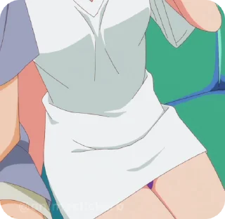 🫦 emoji Fuufu Ijou, Koibito Miman • @animestickersii Telegram sticker 10 of 15