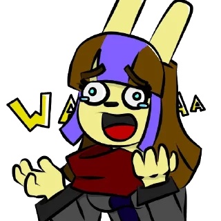 Sticker from The Sanny's hell