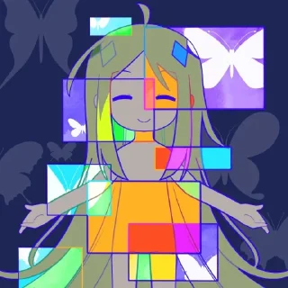 Sticker from infp小蝴蝶