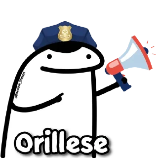 Sticker from LA OFICIAL