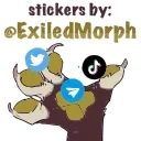 👁‍🗨 emoji Frizz Collie Animated Telegram sticker 16 of 19