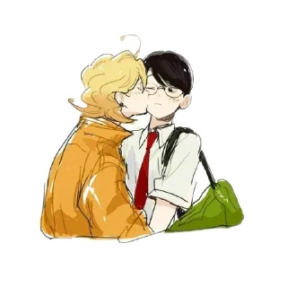Sticker from lila