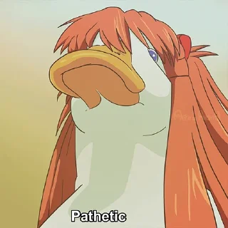 🦆 emoji Fagnao Afterlife @macintoshplus97 Telegram sticker 16 of 120