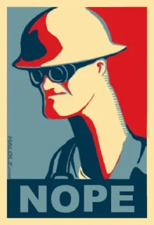 Sticker from Cheloide's meme stash 5