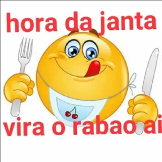 😋 emoji Paquera @igorpandy [Igor Kamandukaia] Telegram sticker 15 of 47