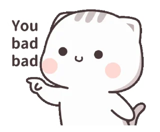 🙂 emoji Cute Little Mochi || @GreySunders Telegram sticker 15 of 50