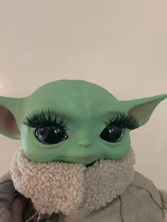 🦎 emoji baby yoda Telegram sticker 2 of 29
