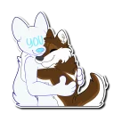 🤗 emoji Storm Telegram sticker 15 of 46
